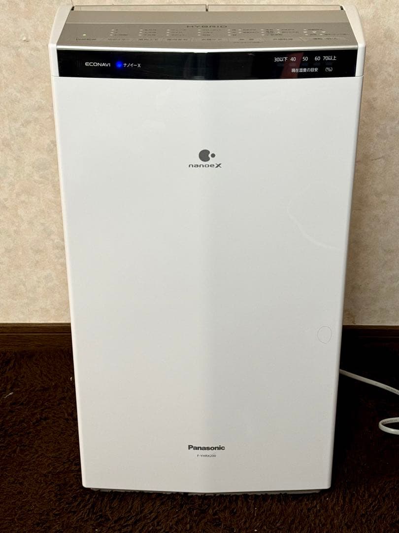 Panasonic ハイブリッド 衣類乾燥除湿機 F-YHTX200