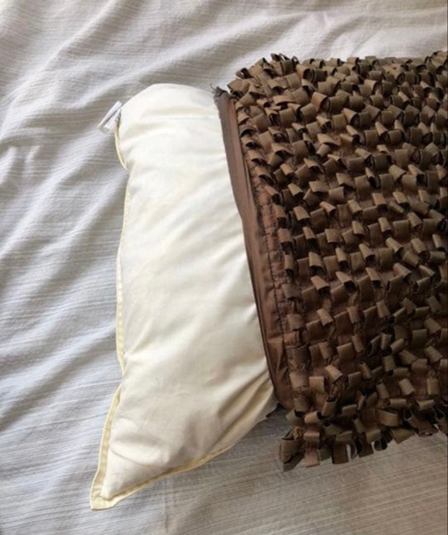 ACTUS・アクタス羽毛クッション