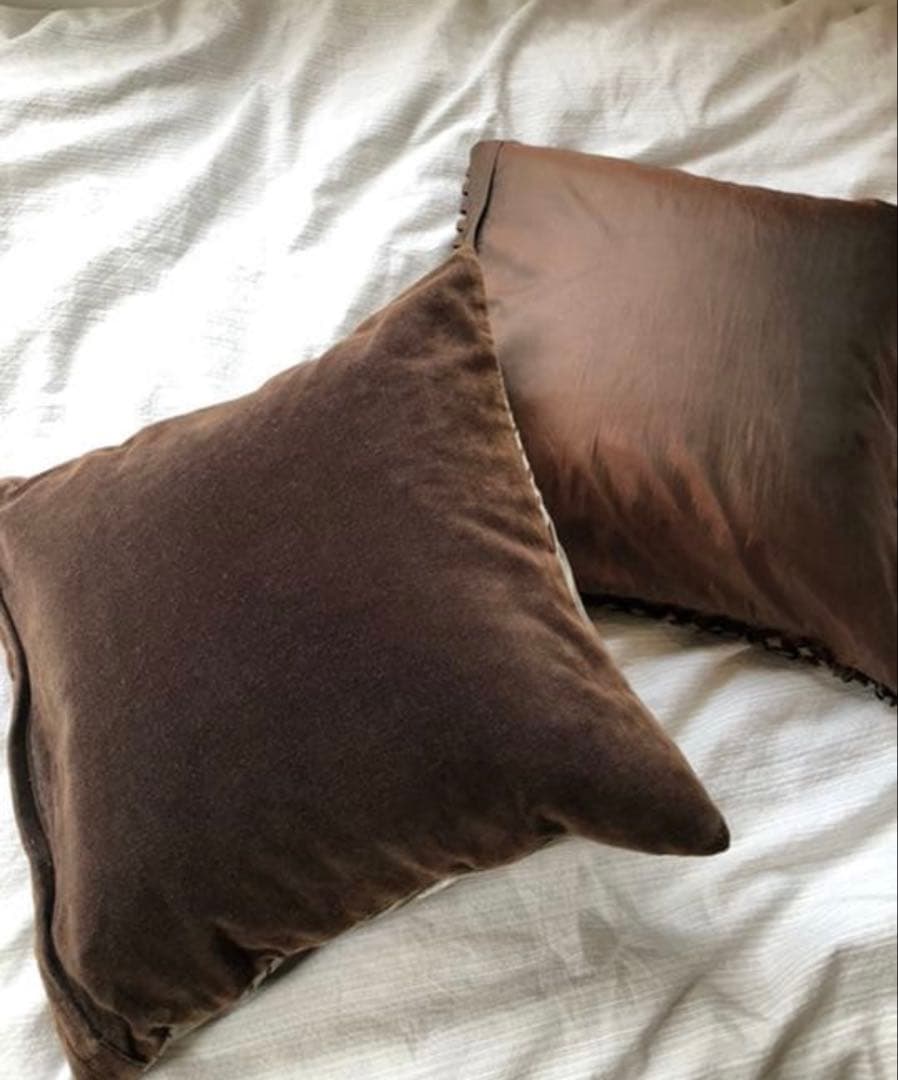 ACTUS・アクタス羽毛クッション