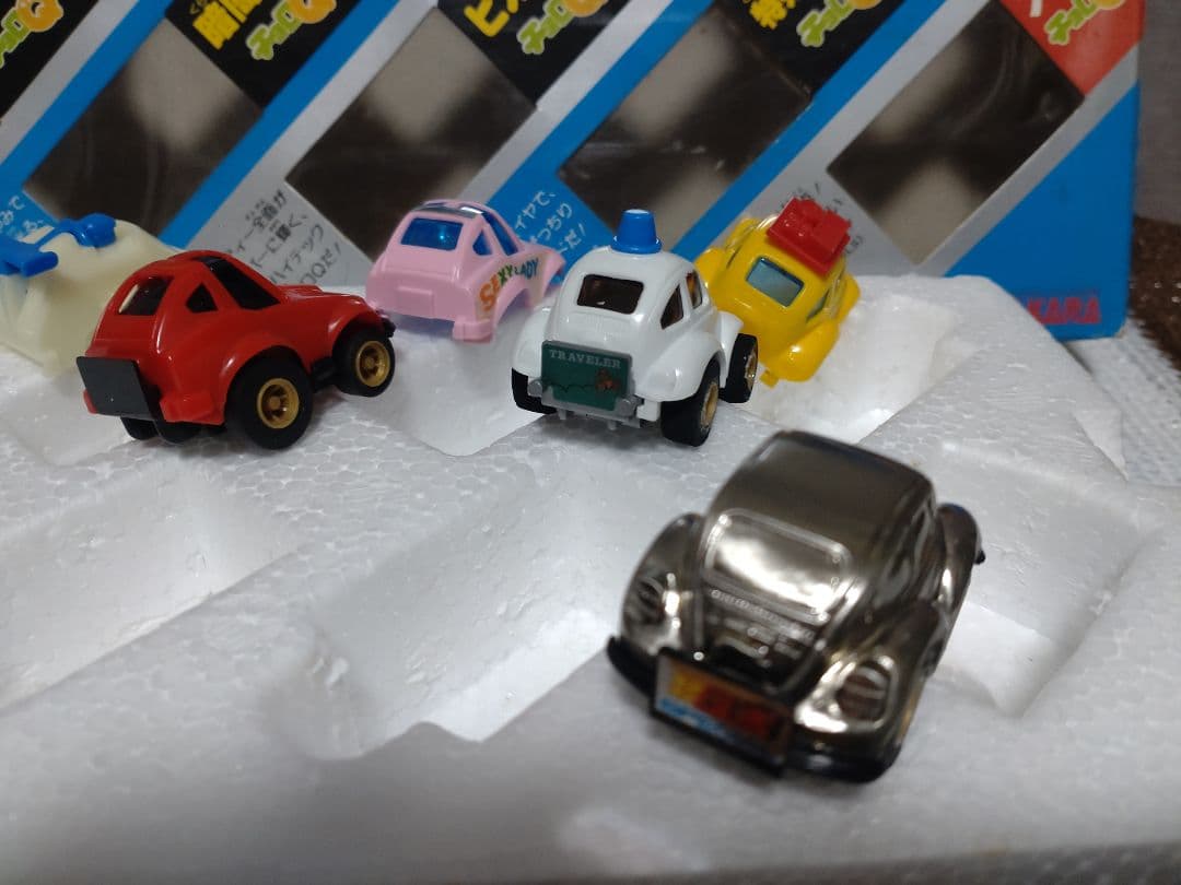 t.mizoguthi様確認用　昭和レトロ　チョロＱ　ＱＱＱ特別仕様車PACK