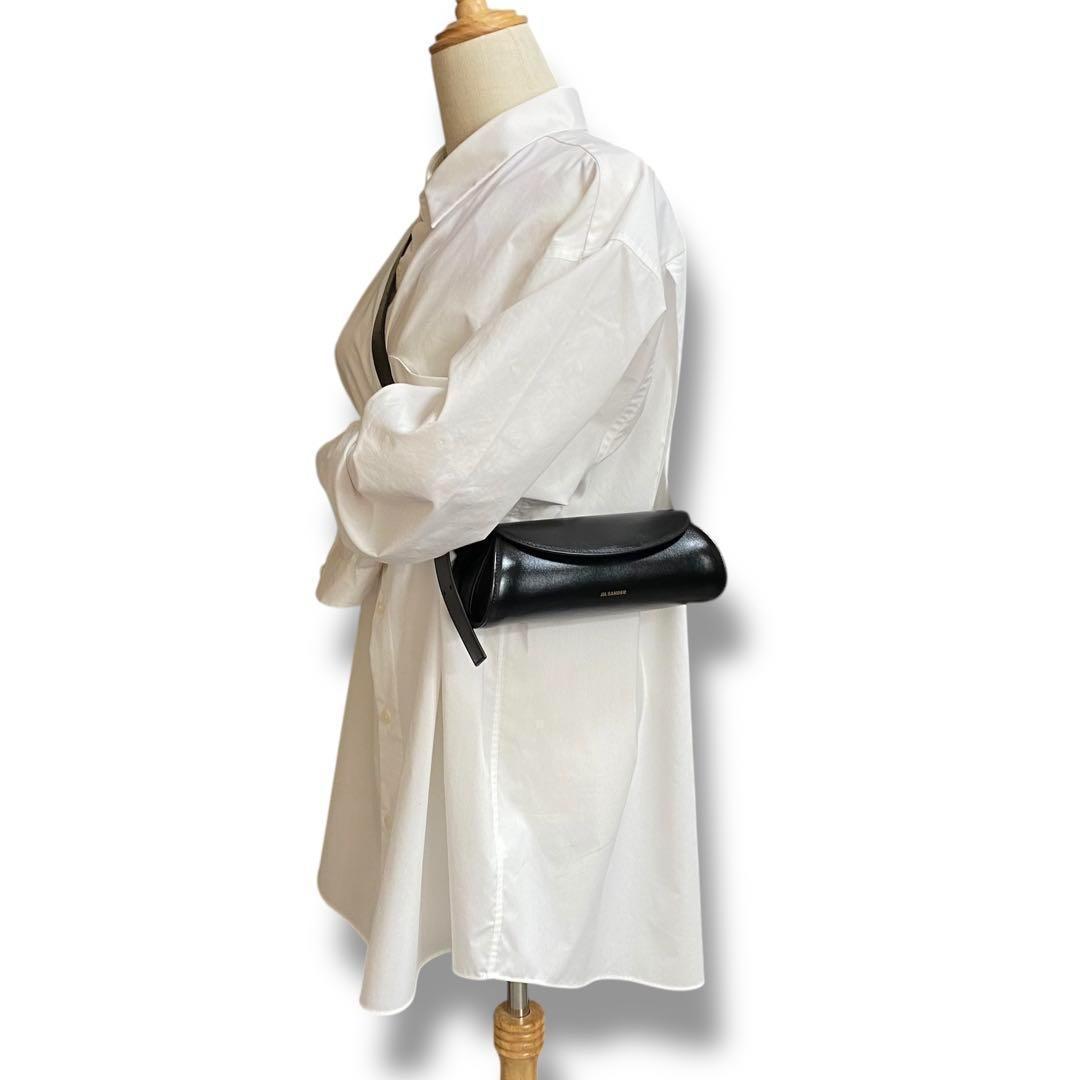 極美品 JILSANDER Cannolo カンノーロ ミニ ブラック