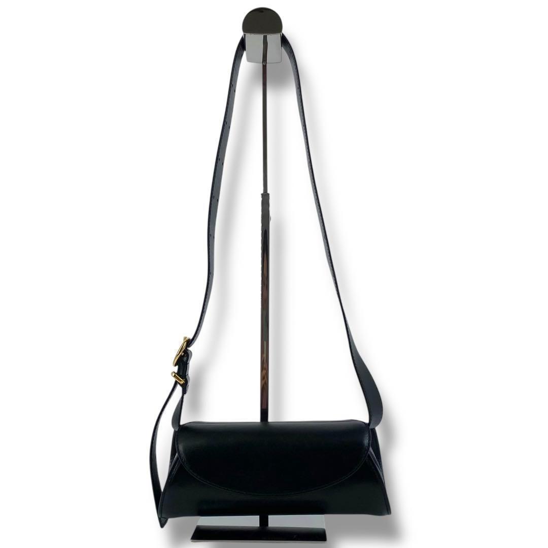 極美品 JILSANDER Cannolo カンノーロ ミニ ブラック