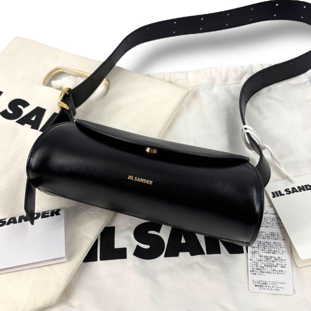 極美品 JILSANDER Cannolo カンノーロ ミニ ブラック