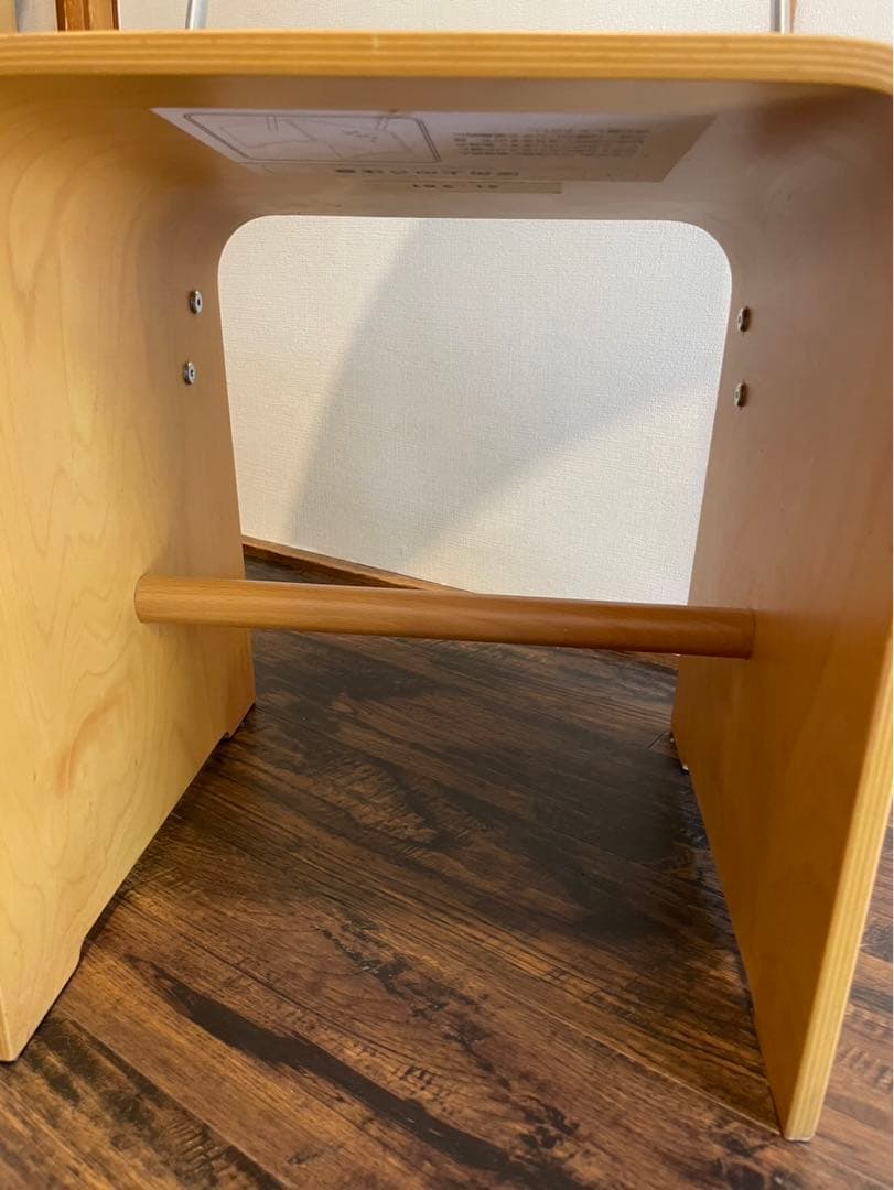 無印　エンツォマーリ　デザイン　ENZO MARI ダイニングチェア