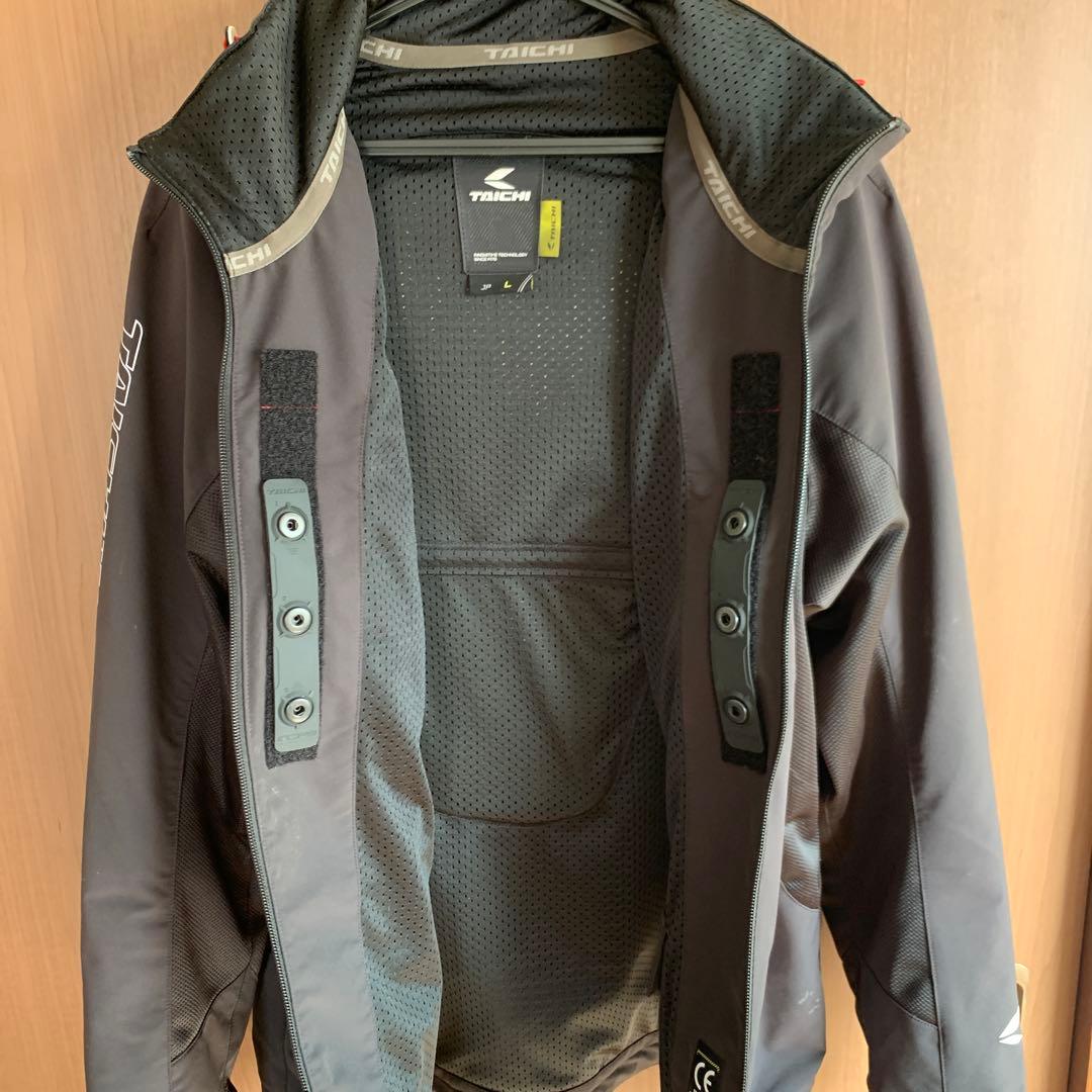 RS TAICHI ライディングジャケット　RSJ328 　Lサイズ