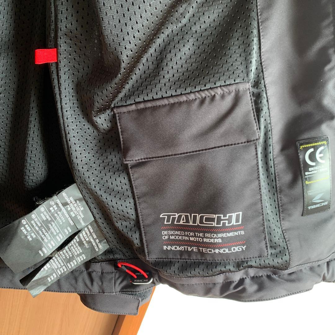 RS TAICHI ライディングジャケット　RSJ328 　Lサイズ