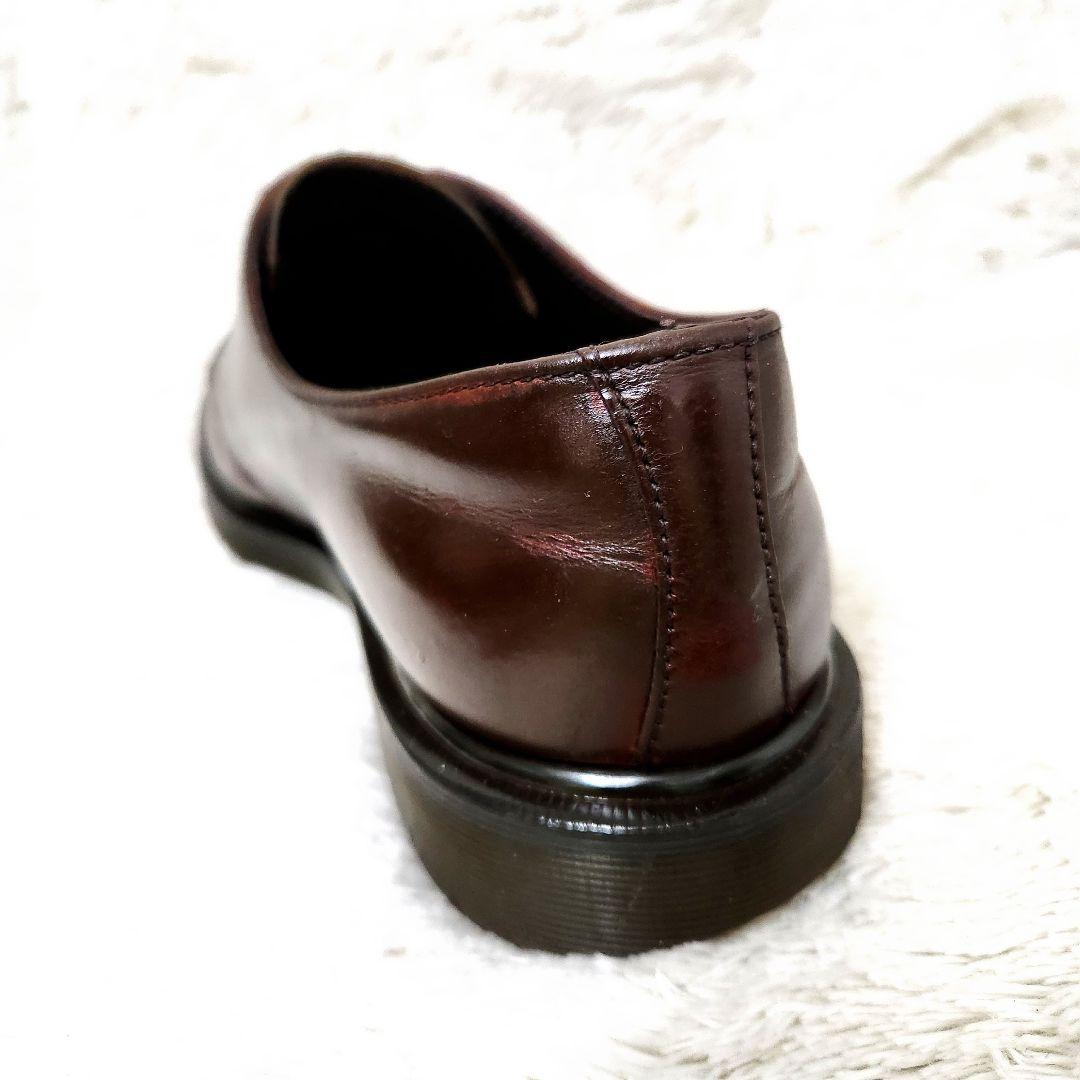 ドクターマーチン　本革　3ホール　シューズ　ブラウン　UK9　28.0cm