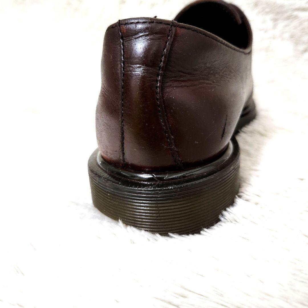 ドクターマーチン　本革　3ホール　シューズ　ブラウン　UK9　28.0cm