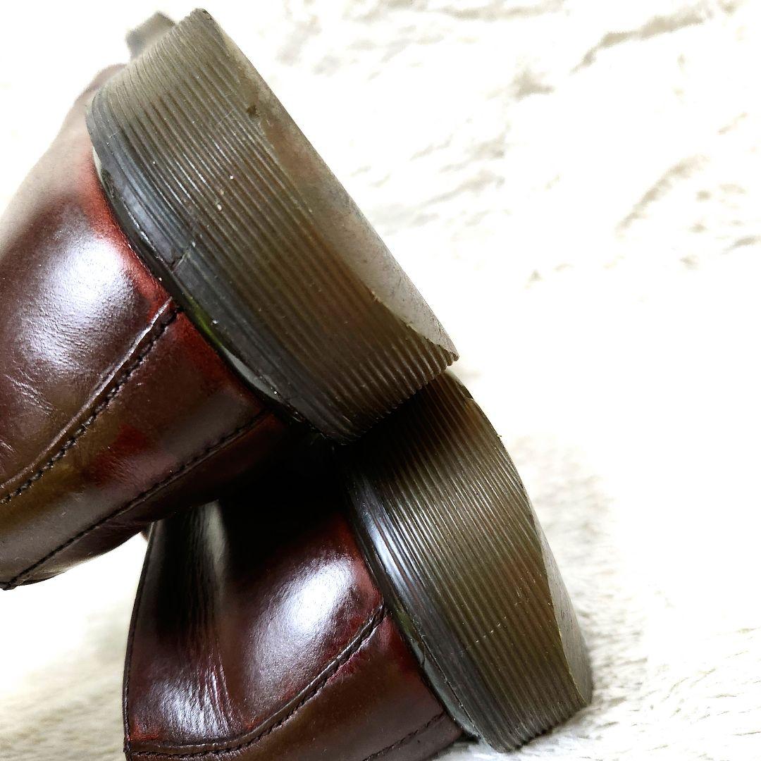 ドクターマーチン　本革　3ホール　シューズ　ブラウン　UK9　28.0cm