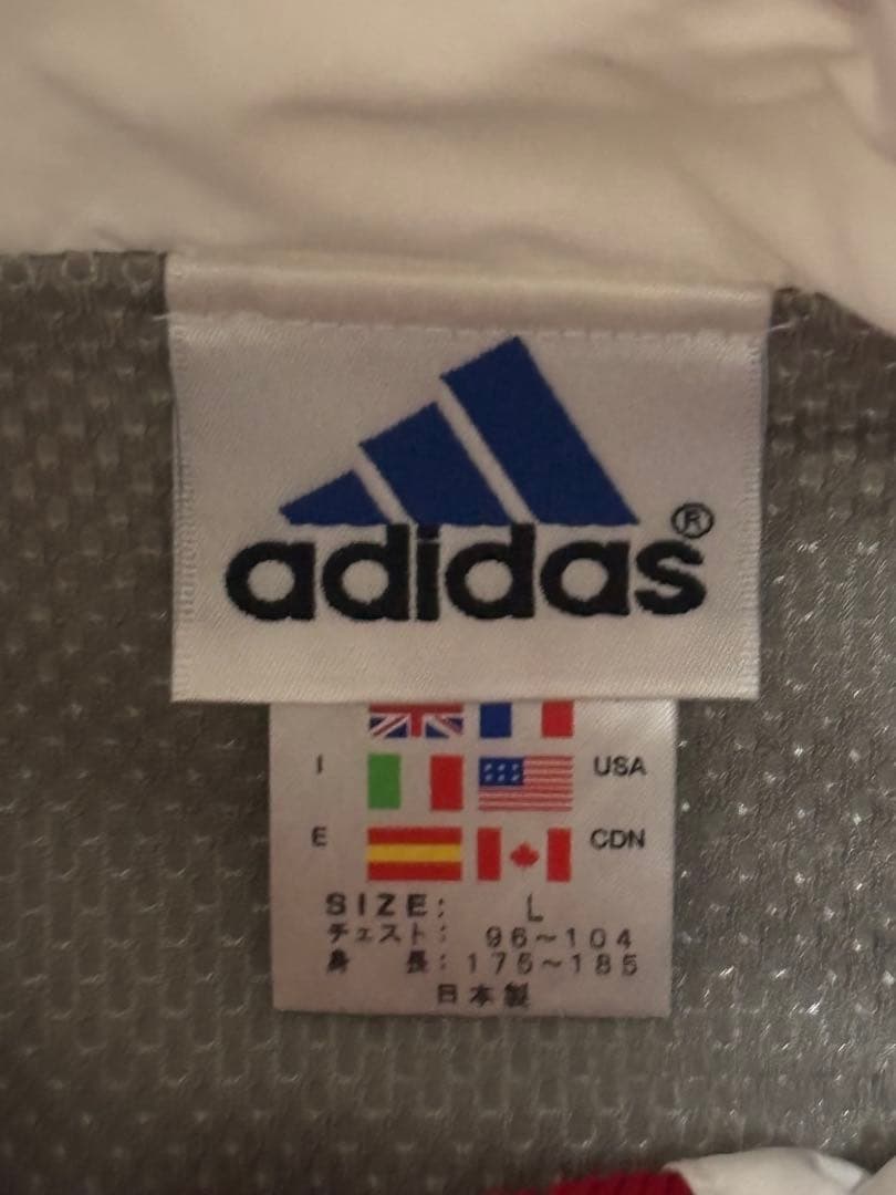 adidas 日本代表 サッカー ウインドブレーカー Lサイズ セットアップ
