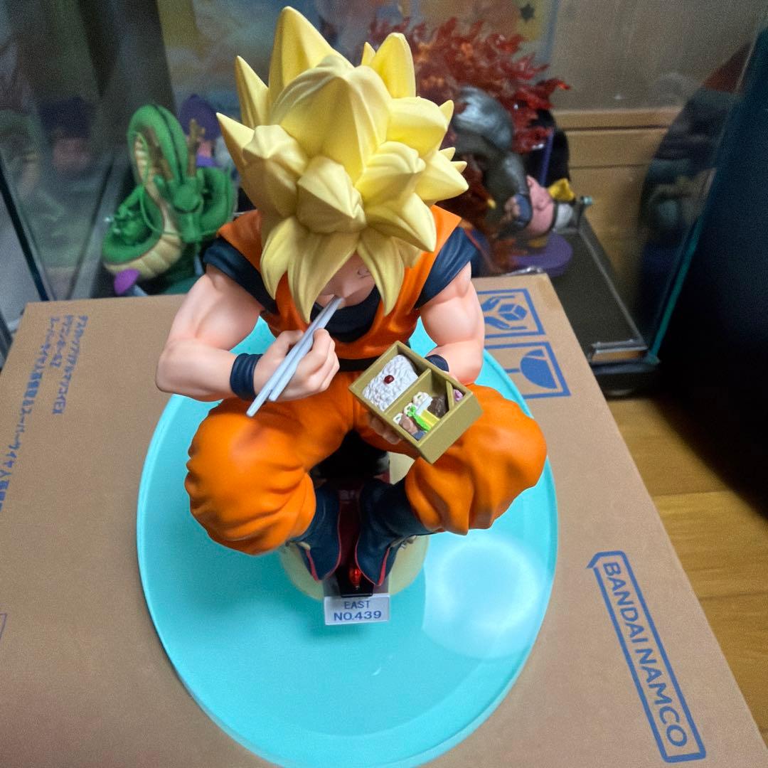 デスクトップリアルマッコイEX スーパーサイヤ人孫悟空＆孫悟飯＆バイク