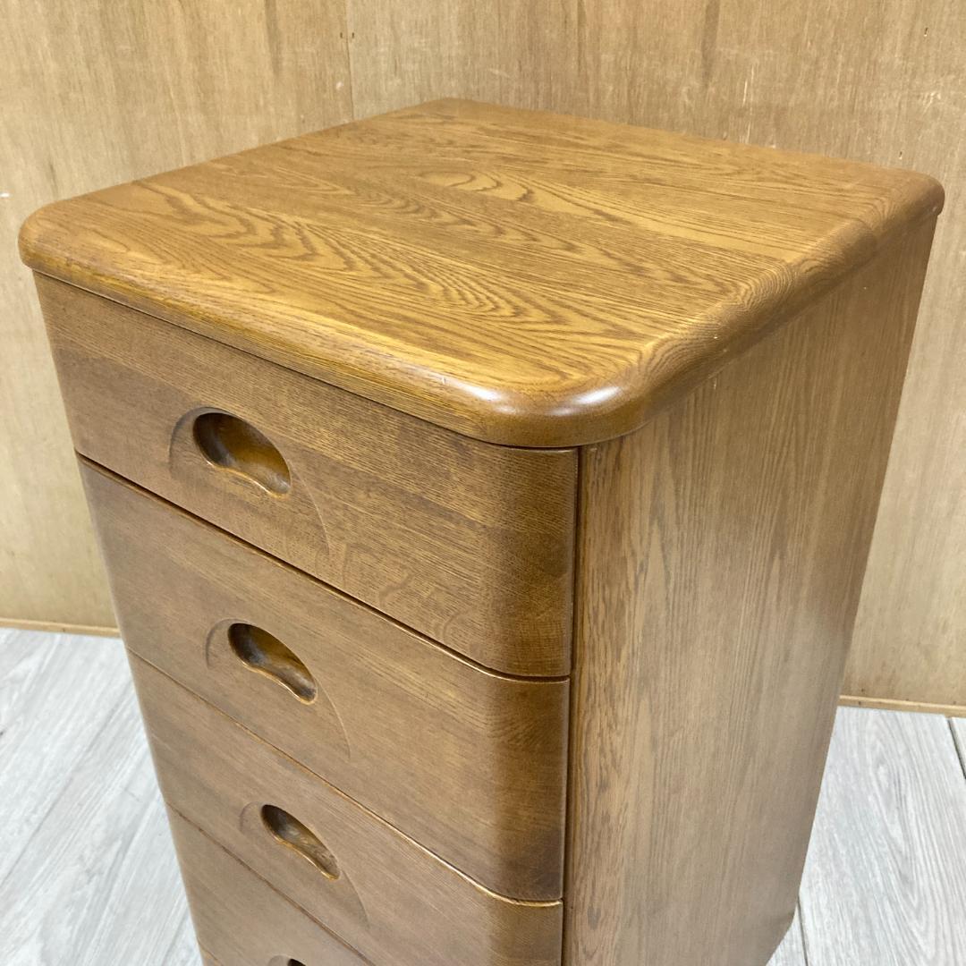 HIKARI　光製作所　４段チェスト　サイドチェスト　スリム