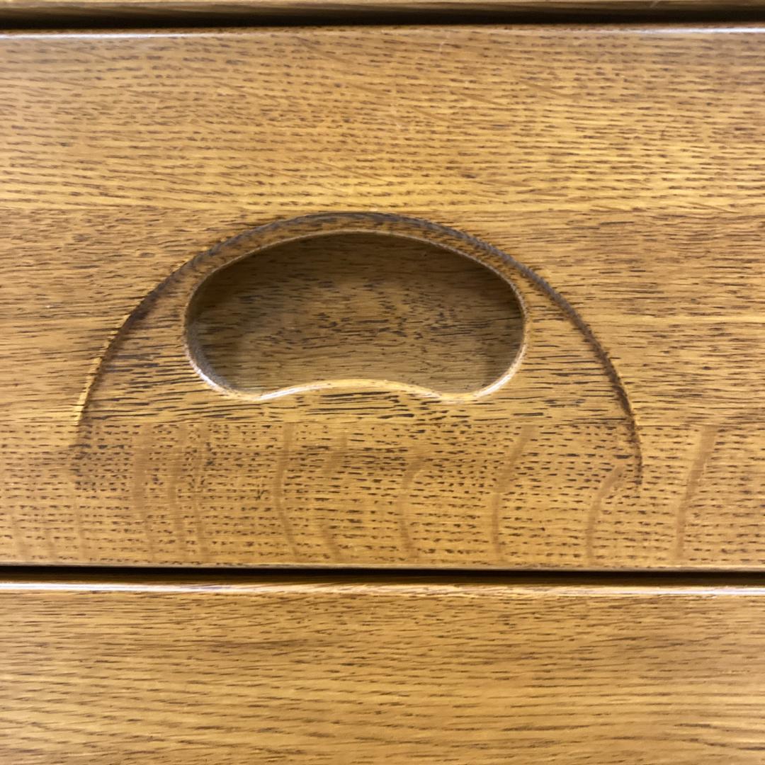 HIKARI　光製作所　４段チェスト　サイドチェスト　スリム