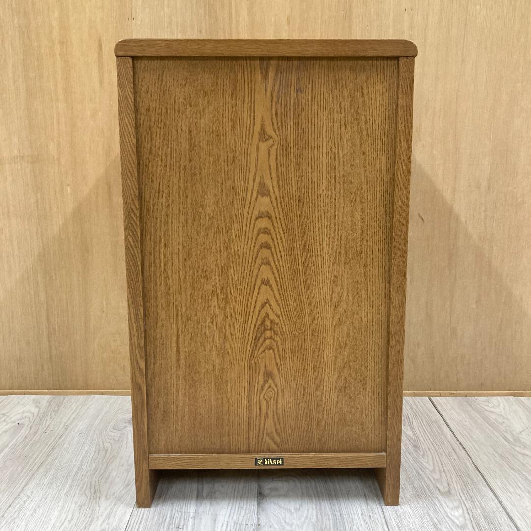 HIKARI　光製作所　４段チェスト　サイドチェスト　スリム