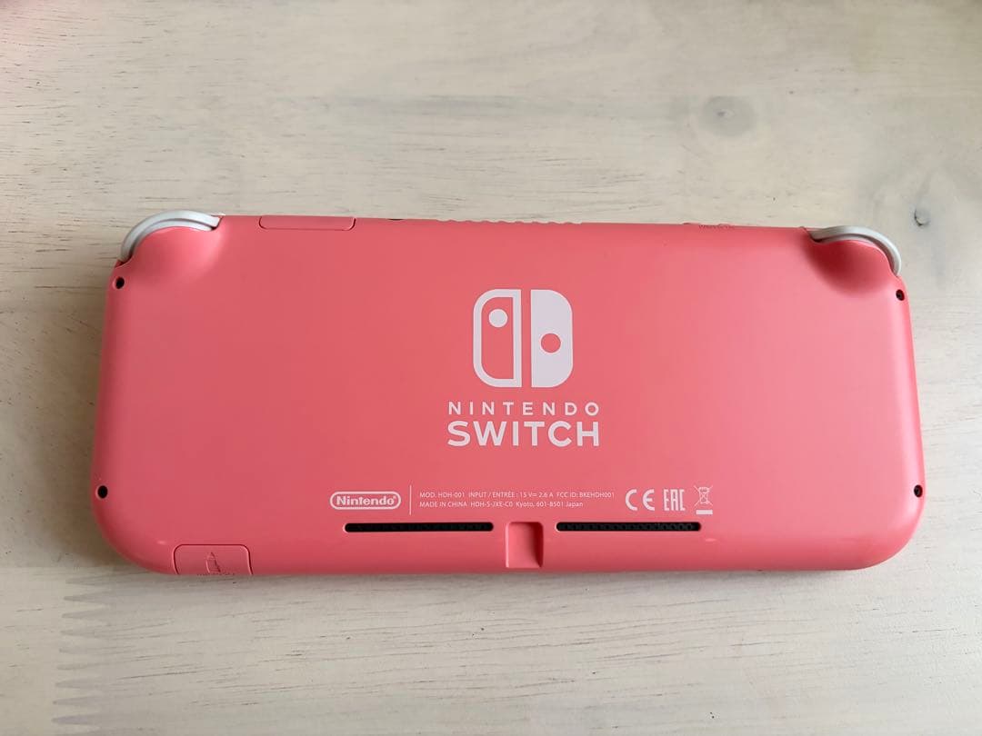 Switch Light 本体　スイッチライト コーラル ジャンク品