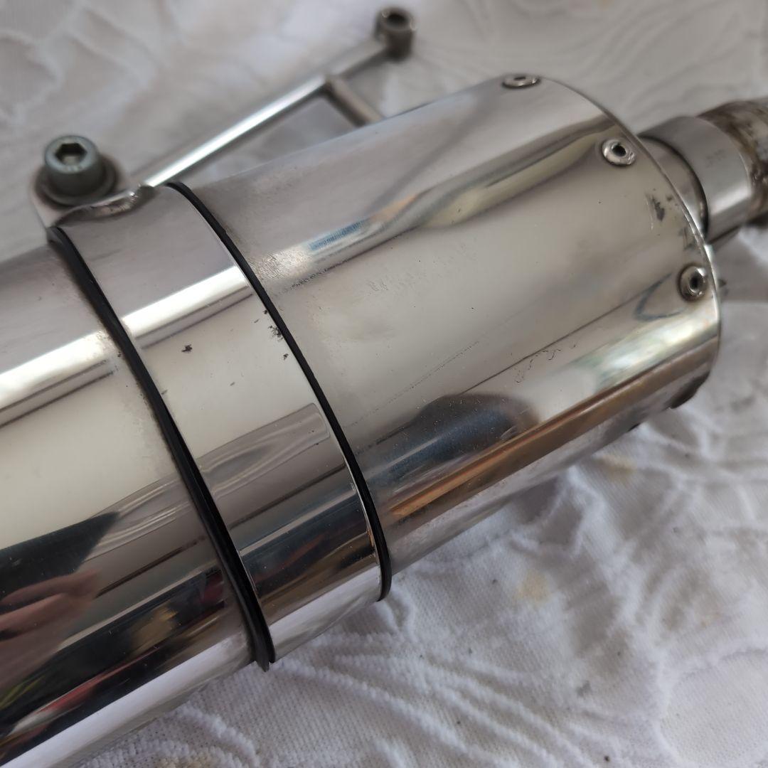 JF45リード125　武川マフラー