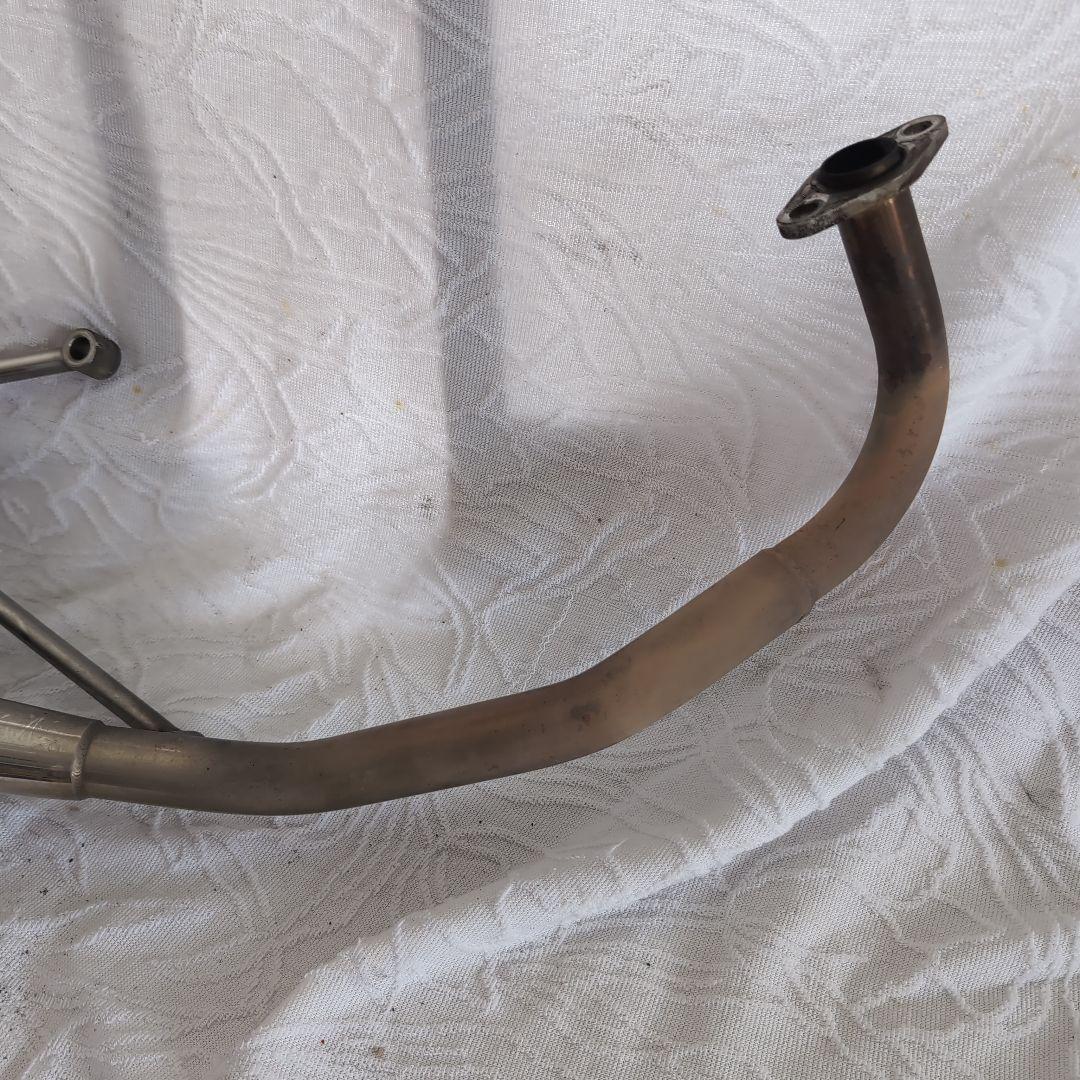 JF45リード125　武川マフラー