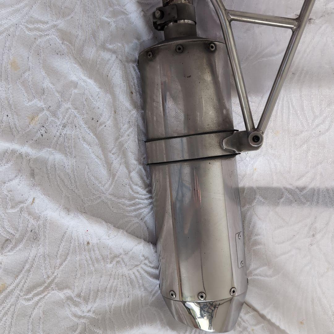 JF45リード125　武川マフラー