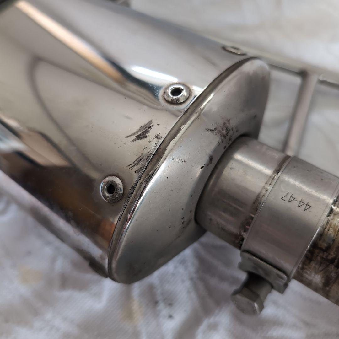 JF45リード125　武川マフラー