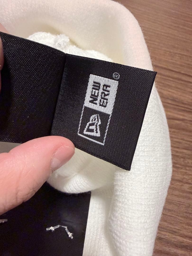 帽子 Supreme X new era box logo beanie white
