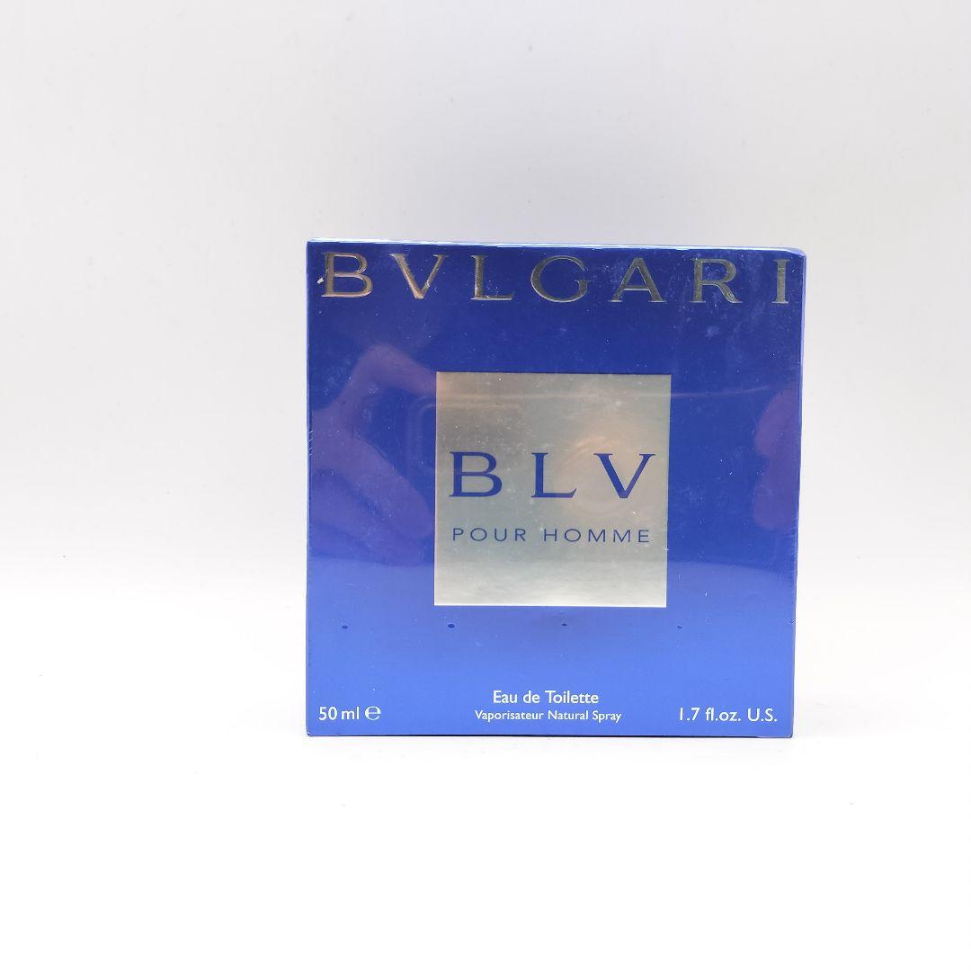 ■未使用フィルム付き　ブルガリ　ブループールオム　オードトワレ　50ml