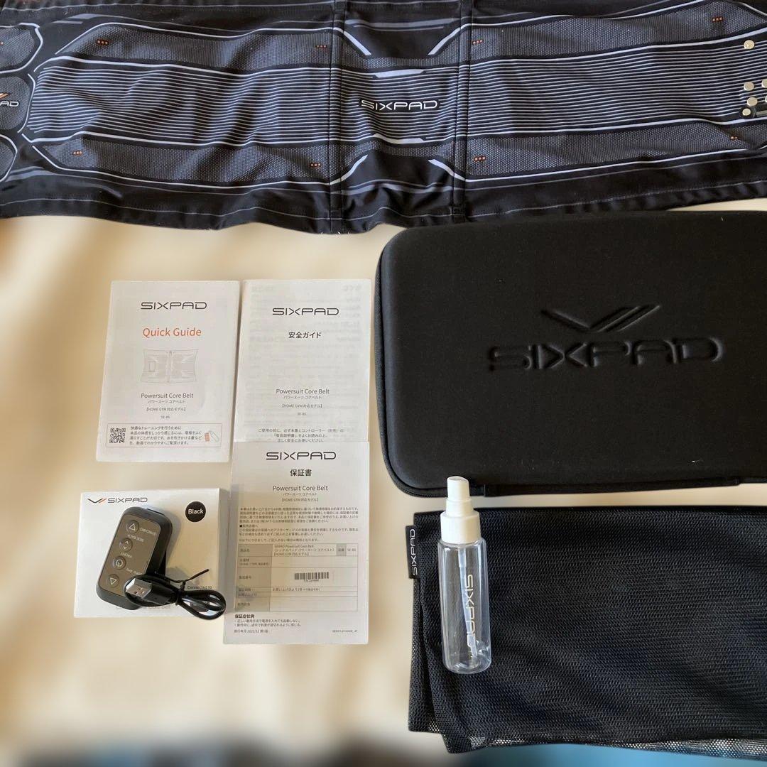 SIXPAD 腹筋用トレーニングマシン ブラック