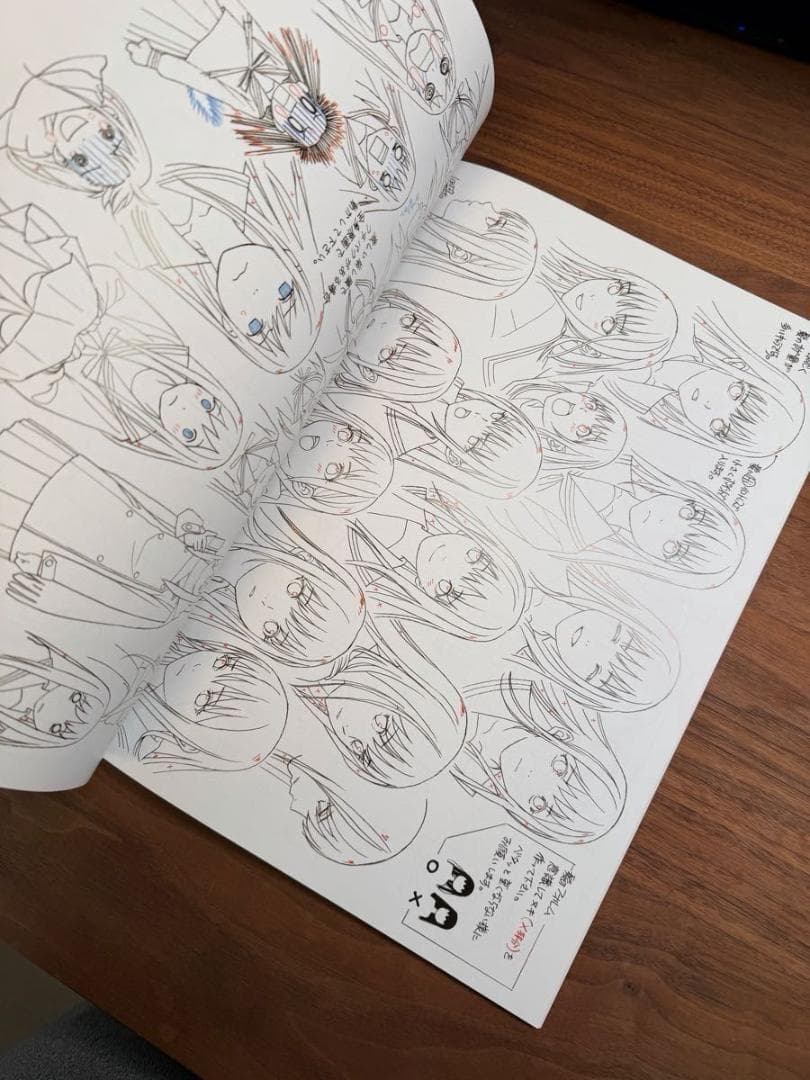 川元利浩アニメーション画集 デザイン編