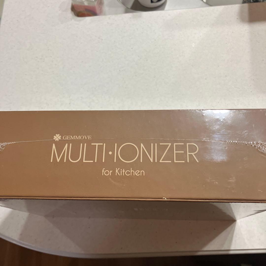 ジェンマ　GEMMOVE MULTI-IONIZER キッチン用