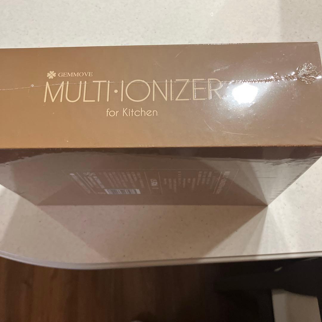 ジェンマ　GEMMOVE MULTI-IONIZER キッチン用