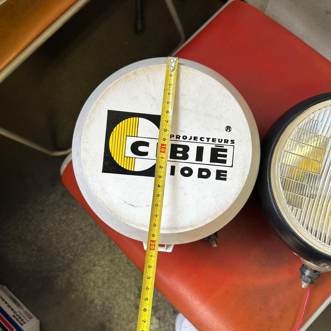 【送料無料】CIBIÉ シビエ フォグランプ カバー付き2個セット CIBIE
