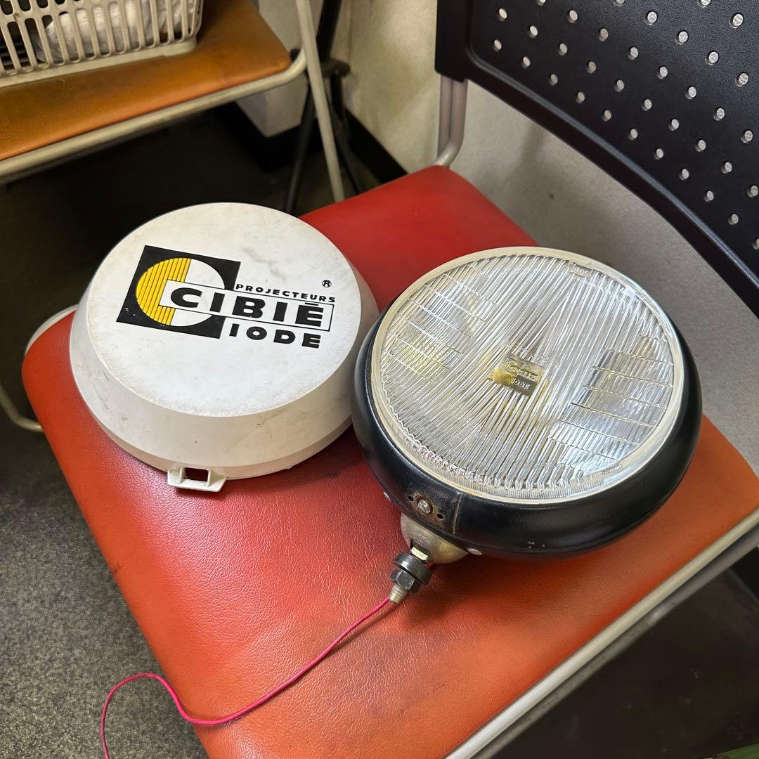 【送料無料】CIBIÉ シビエ フォグランプ カバー付き2個セット CIBIE