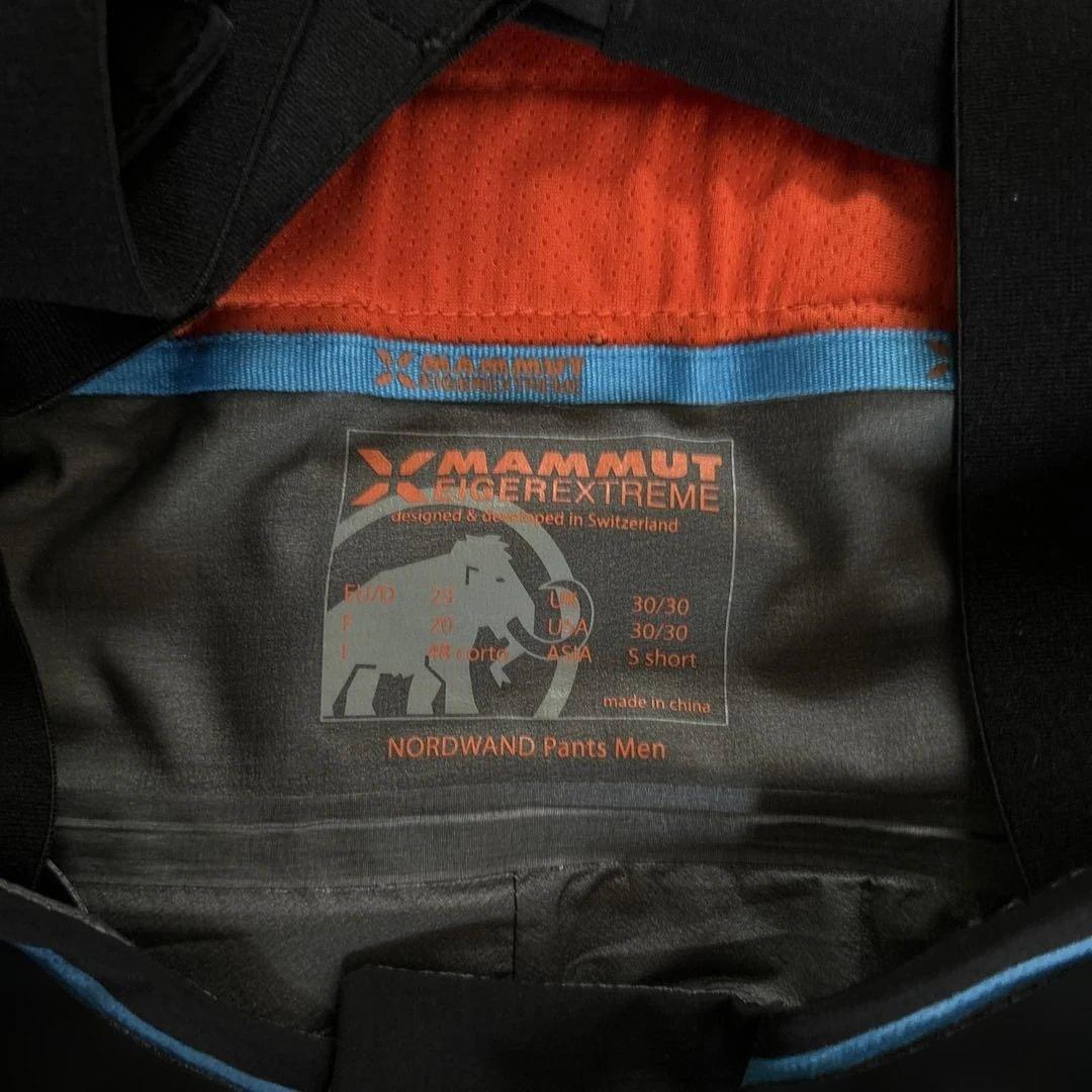 マムート　mammut Nordwand ジャケット　パンツセット　メンズ