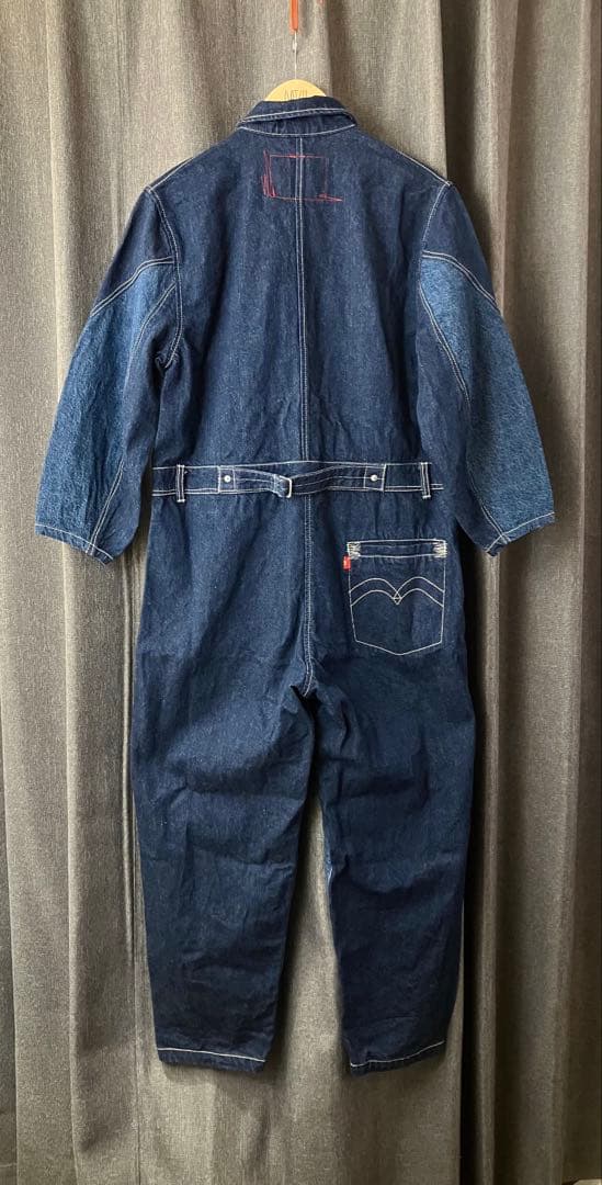 Levi's Red リーバイスレッド デニム オールインワン S 藤田ニコル