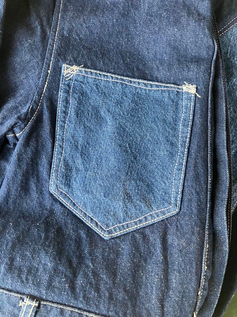 Levi's Red リーバイスレッド デニム オールインワン S 藤田ニコル