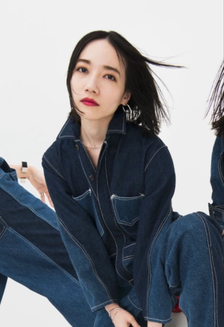 Levi's Red リーバイスレッド デニム オールインワン S 藤田ニコル