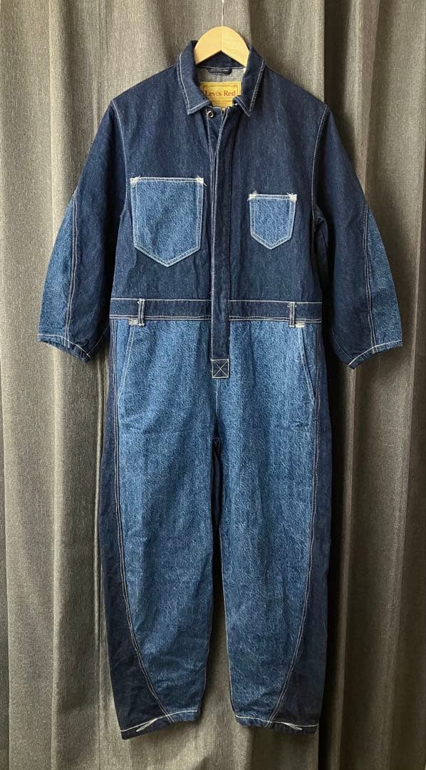 Levi's Red リーバイスレッド デニム オールインワン S 藤田ニコル