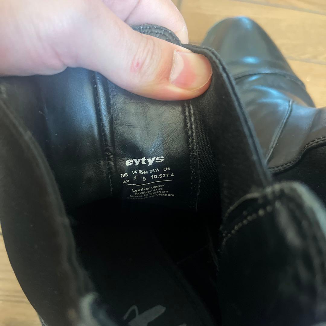 eytys サイドゴアブーツ　42