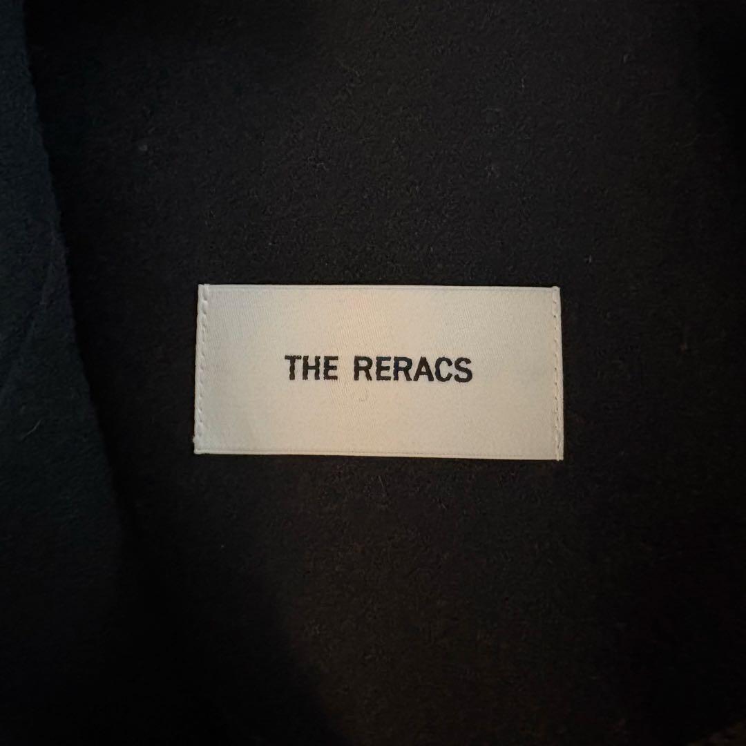 リラクス THE RERACS BAL COLLAR COAT バルカラーコート