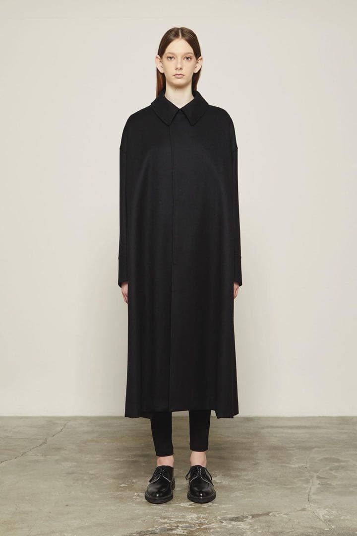 リラクス THE RERACS BAL COLLAR COAT バルカラーコート