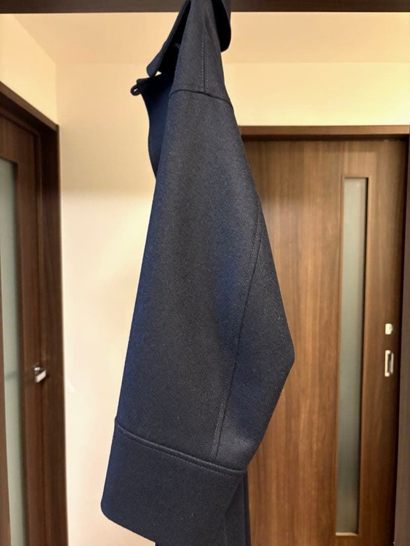 リラクス THE RERACS BAL COLLAR COAT バルカラーコート