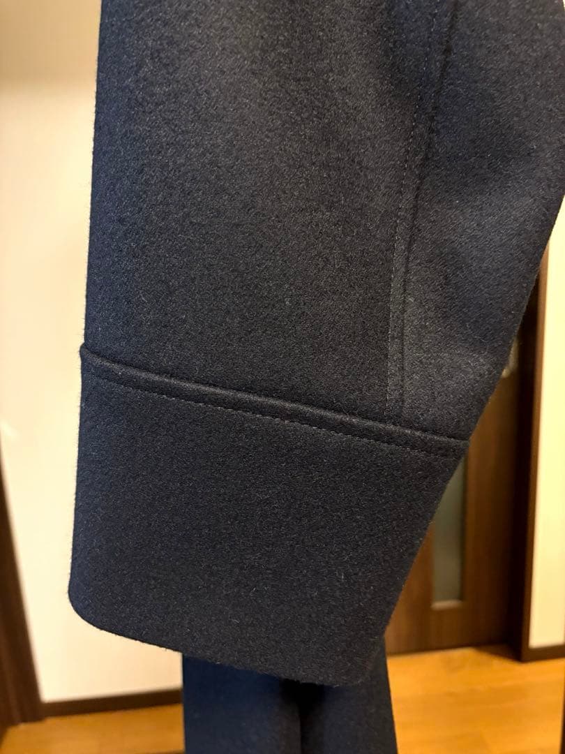 リラクス THE RERACS BAL COLLAR COAT バルカラーコート