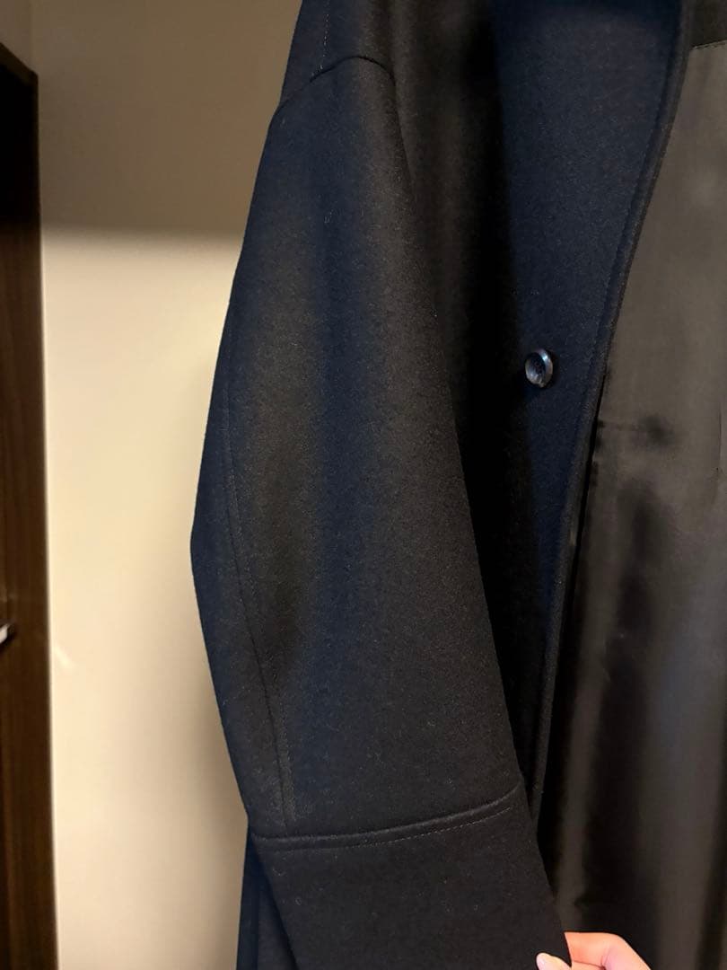 リラクス THE RERACS BAL COLLAR COAT バルカラーコート