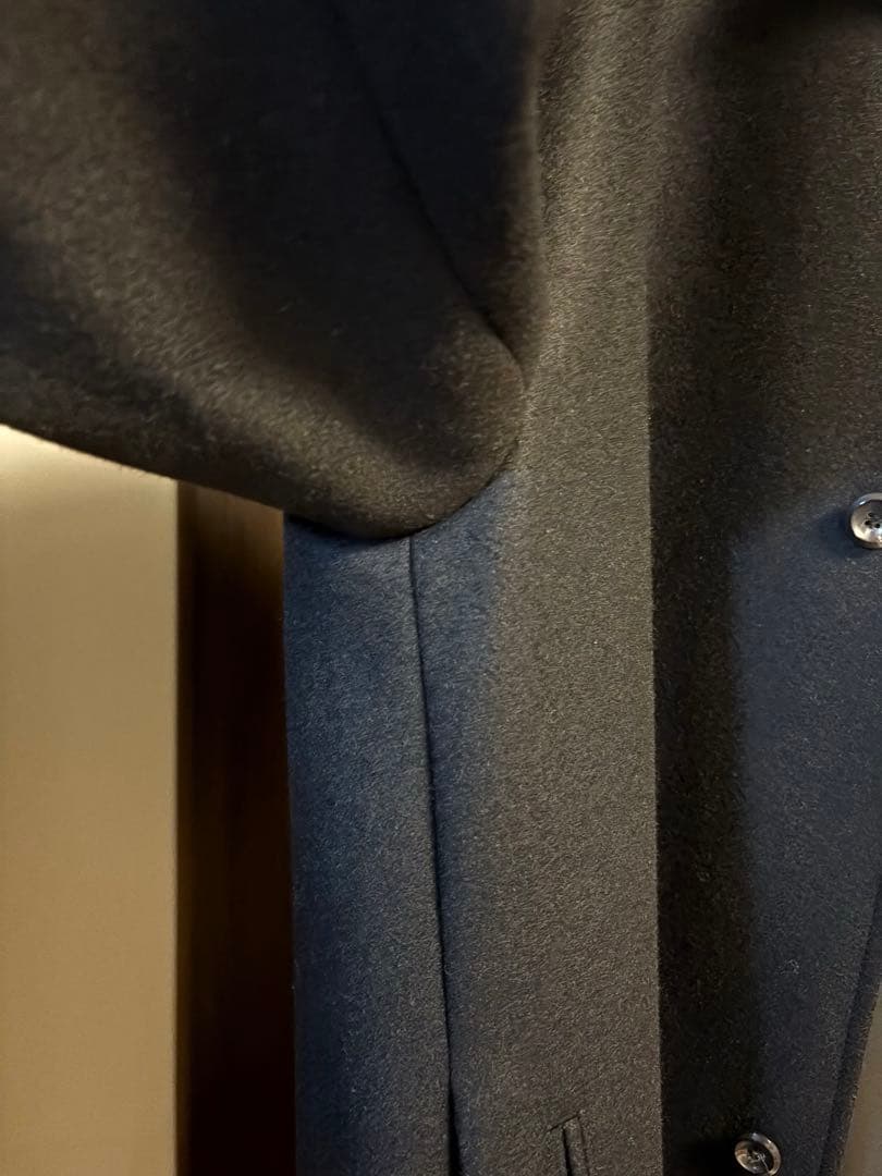 リラクス THE RERACS BAL COLLAR COAT バルカラーコート