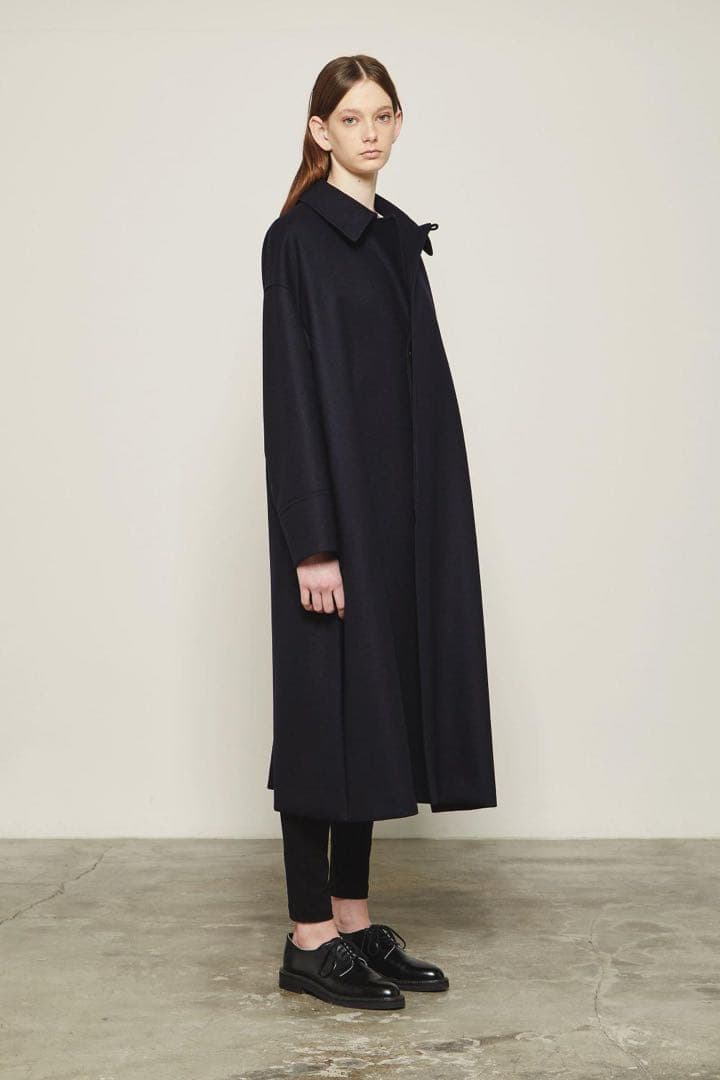 リラクス THE RERACS BAL COLLAR COAT バルカラーコート