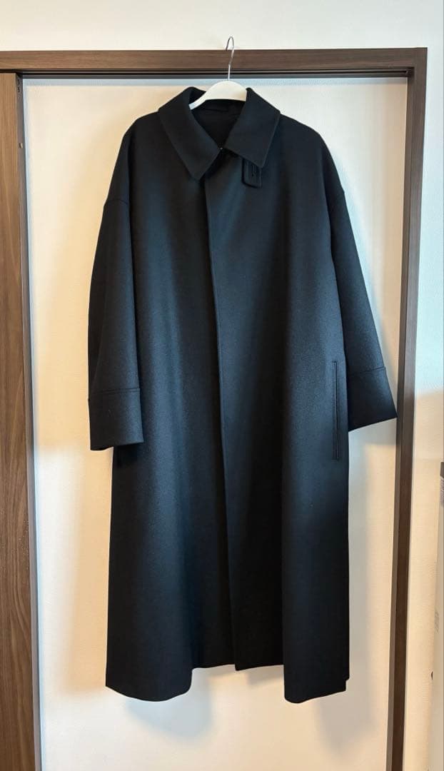 リラクス THE RERACS BAL COLLAR COAT バルカラーコート