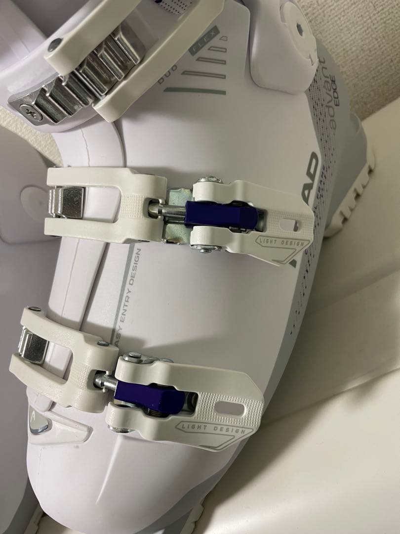 HEAD スキーブーツ ホワイト