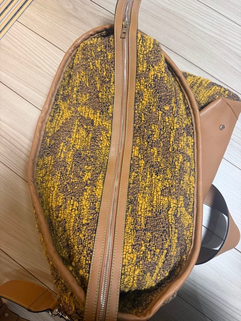 バッグ Acne Studios Tan Weekender Tote