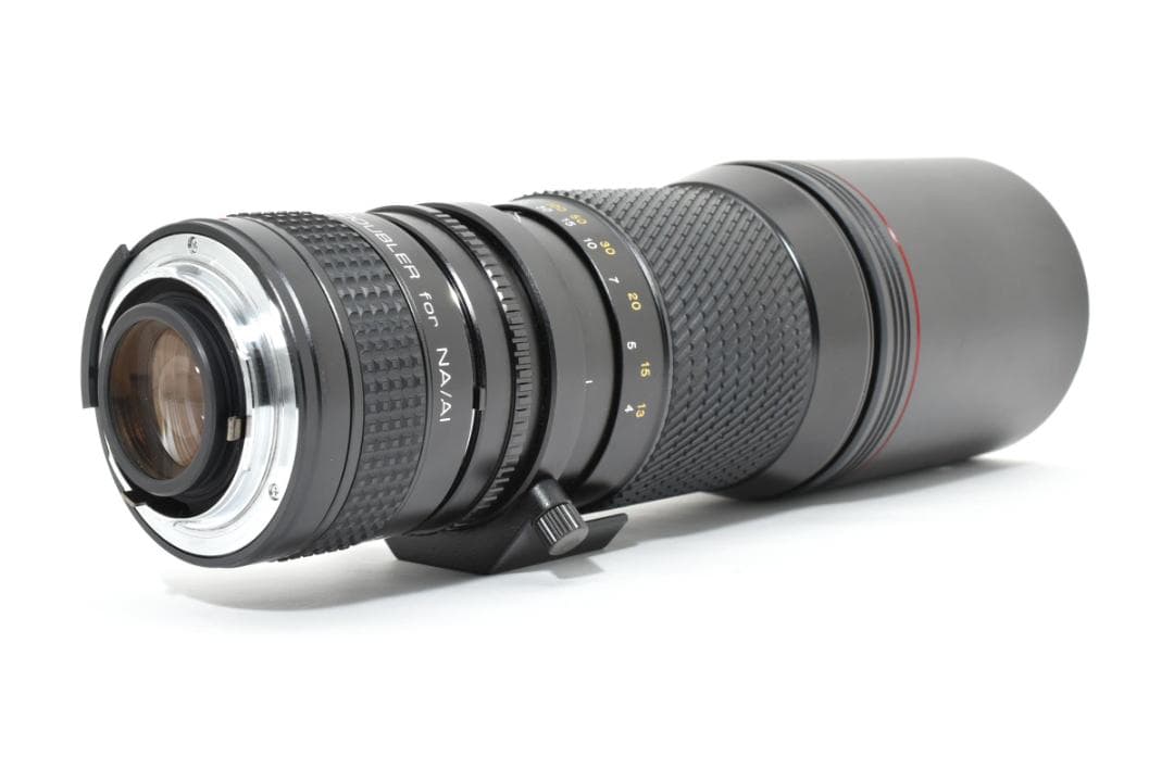 超美品 Tokina AT-X SD 400mm 5.6 ニコン H118