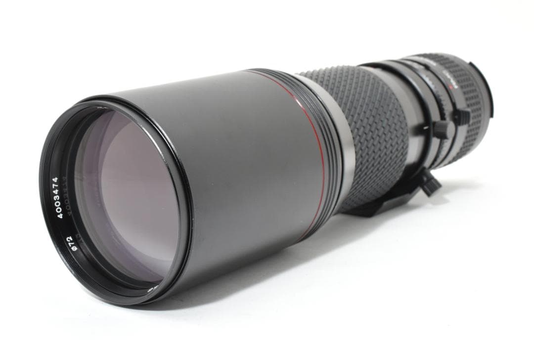 超美品 Tokina AT-X SD 400mm 5.6 ニコン H118