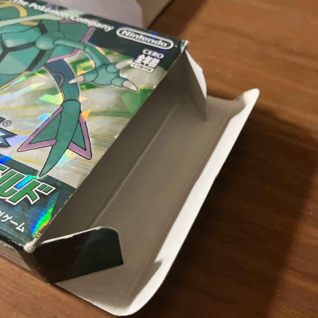 ポケットモンスター エメラルド　箱あり